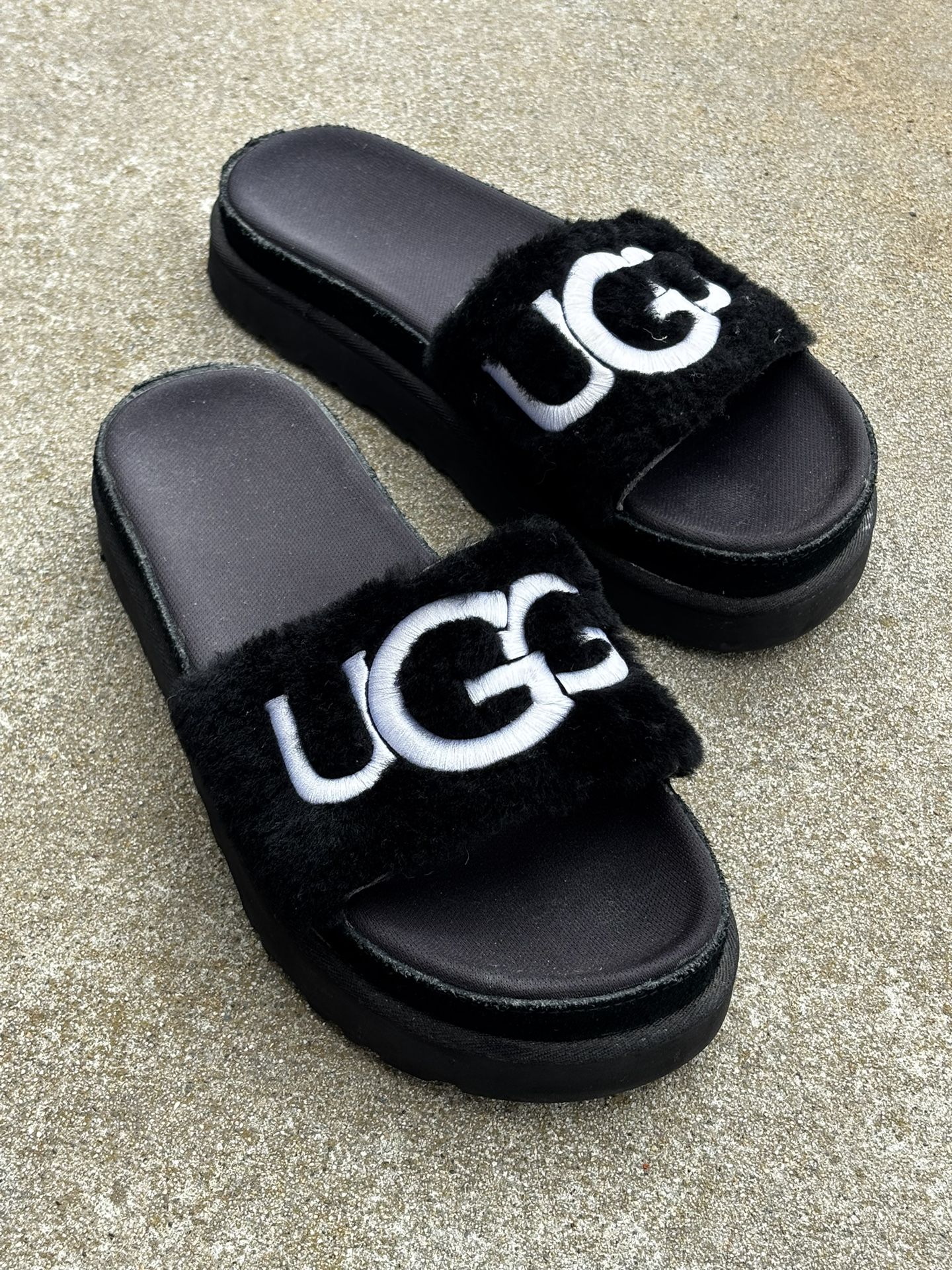 Ugg Platform Slides