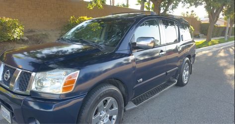 2007 Nissan Armada seven passengers