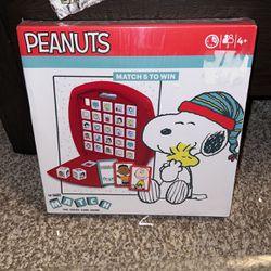 Brand New. Never Opened Peanuts Match Game $3