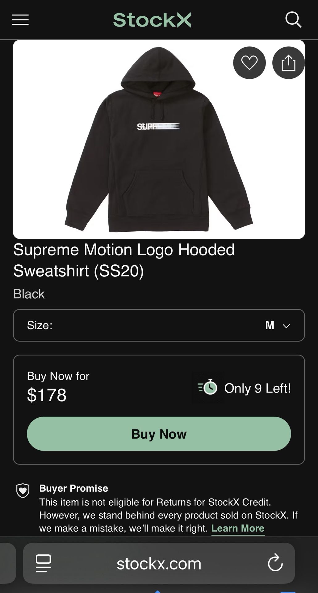 Supreme Hoodie