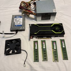 Computer parts, All Working Parts