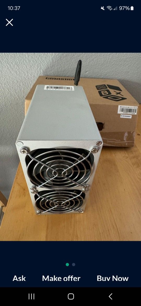 Cypto Miner LBRY LB-BOX
