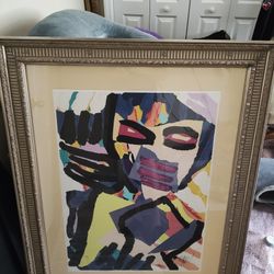 Mask Face Personage - Karen Appel 88/175 1980