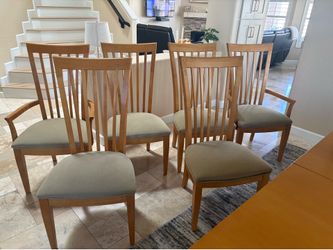 6 Dinning Room Chairs
