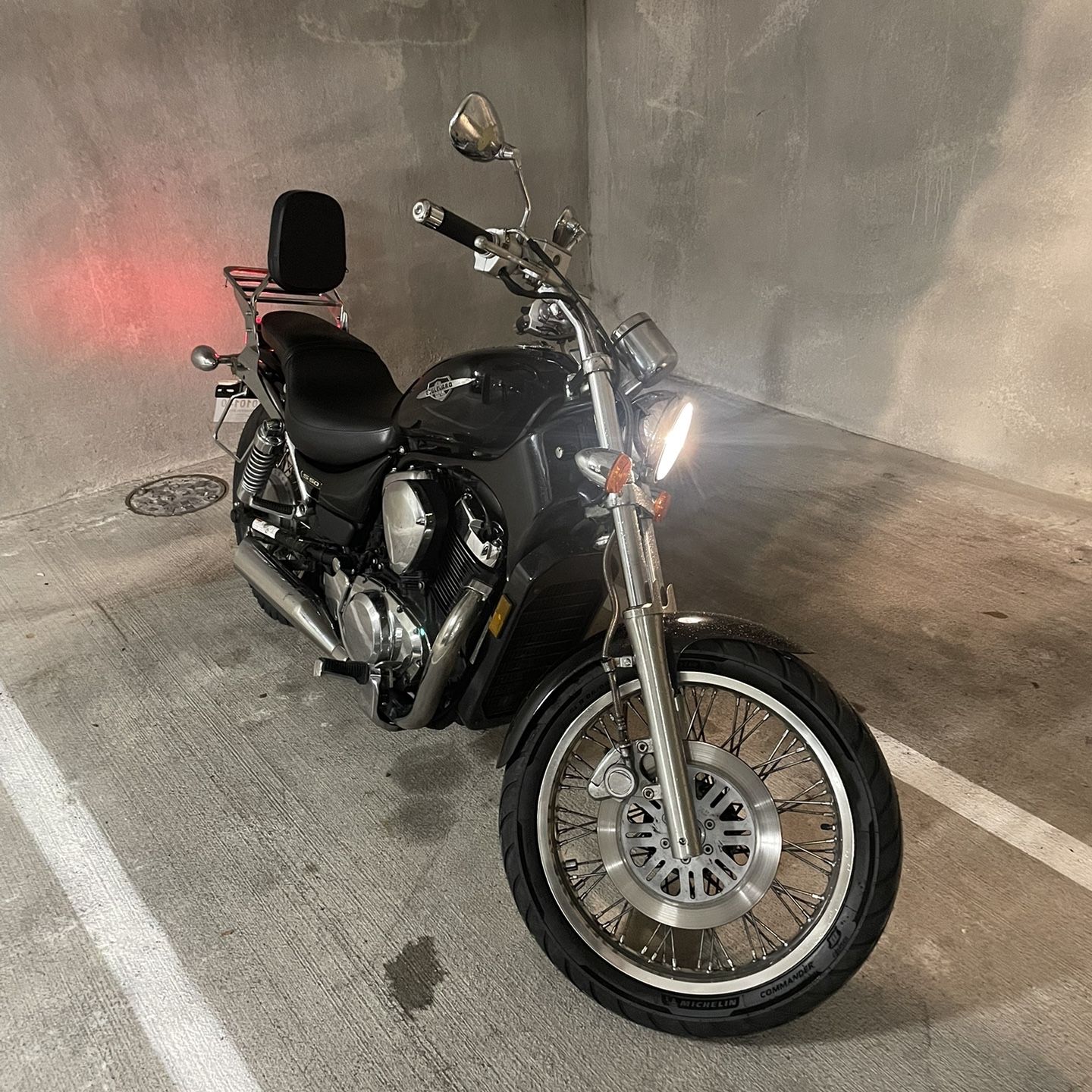 2005 Suzuki Boulevard 