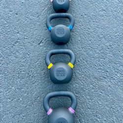 NEW Kettlebells Weight Set Kettle Bell Home Gym Crossfit Olympic Weights 