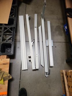 Aluminum 80/20 Framing. Many Sizes And Hardware