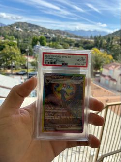 Umbreon Ex #217 Pokemon Korean Terastal Festival Ex