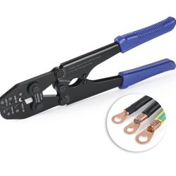 IWISS iCrimp Battery Cable Lug Crimping Tool (AWG 13-3) 