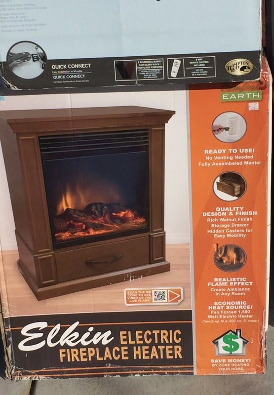 Heaters, fan and small dining table