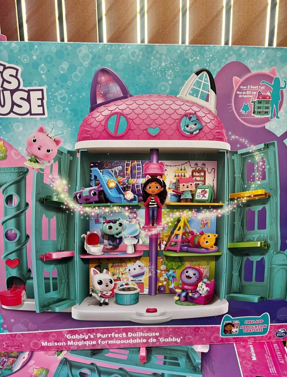 Gabby’s doll house