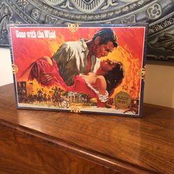 Gone With The Wind Puzzle - Unopened 