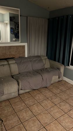 L shape sofa