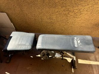 Flybird Exercise Weight Bench. Fast-Folding Version
