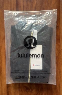 Lululemon Dark Gray Zip-Up Jacket