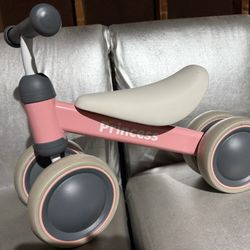 Princess Balance Bike 