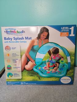 Baby splash Mat