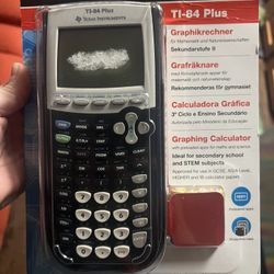 Texas Instruments TI-84 Plus Calculator (Brand New, Sealed)