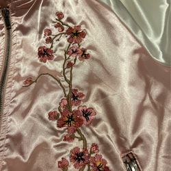 Very Cute New Bomber Womens Jacket Size Medium 
