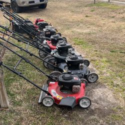 Push Mowers 