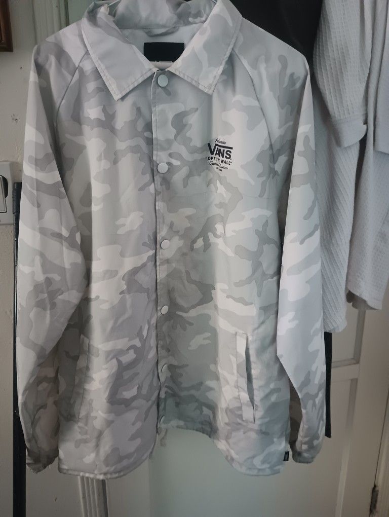 Jacket Vans Size L Men's