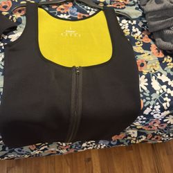 Sauna Suit. Workout Weight Vest