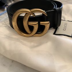 Authentic Gucci Belt- Womens