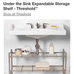 Target Under Sink Storage Shelf 