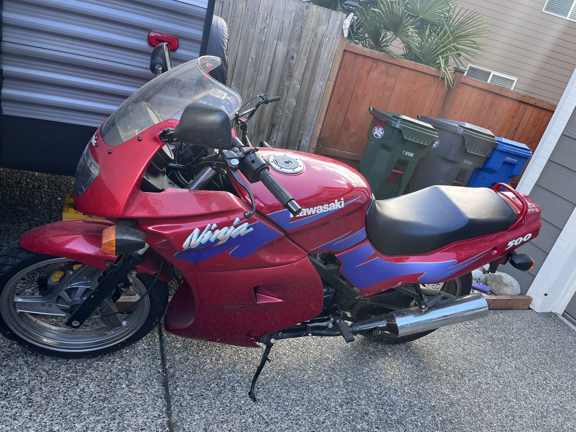 1995 Kawaski Ninja