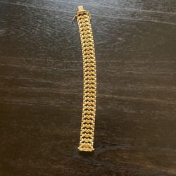 Women’s 14k Gold Italy Bracelet 