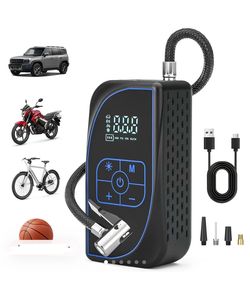 Brand new air pump for auto tire