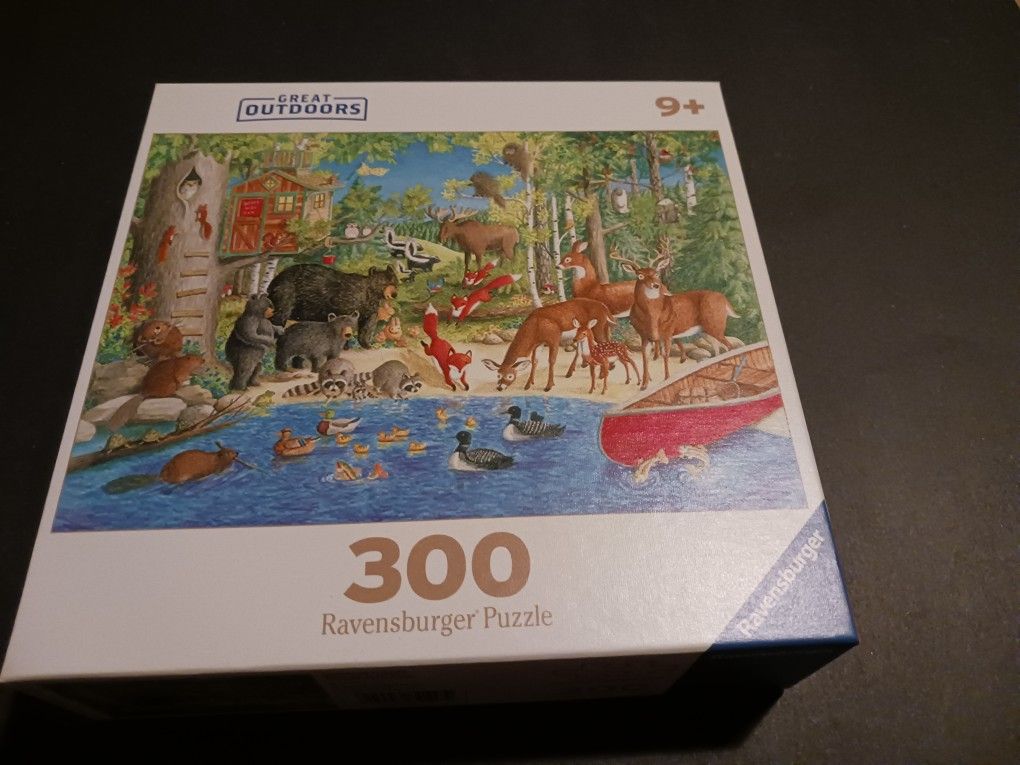 Ravensburger Woodland Friends 300 Piece Puzzle