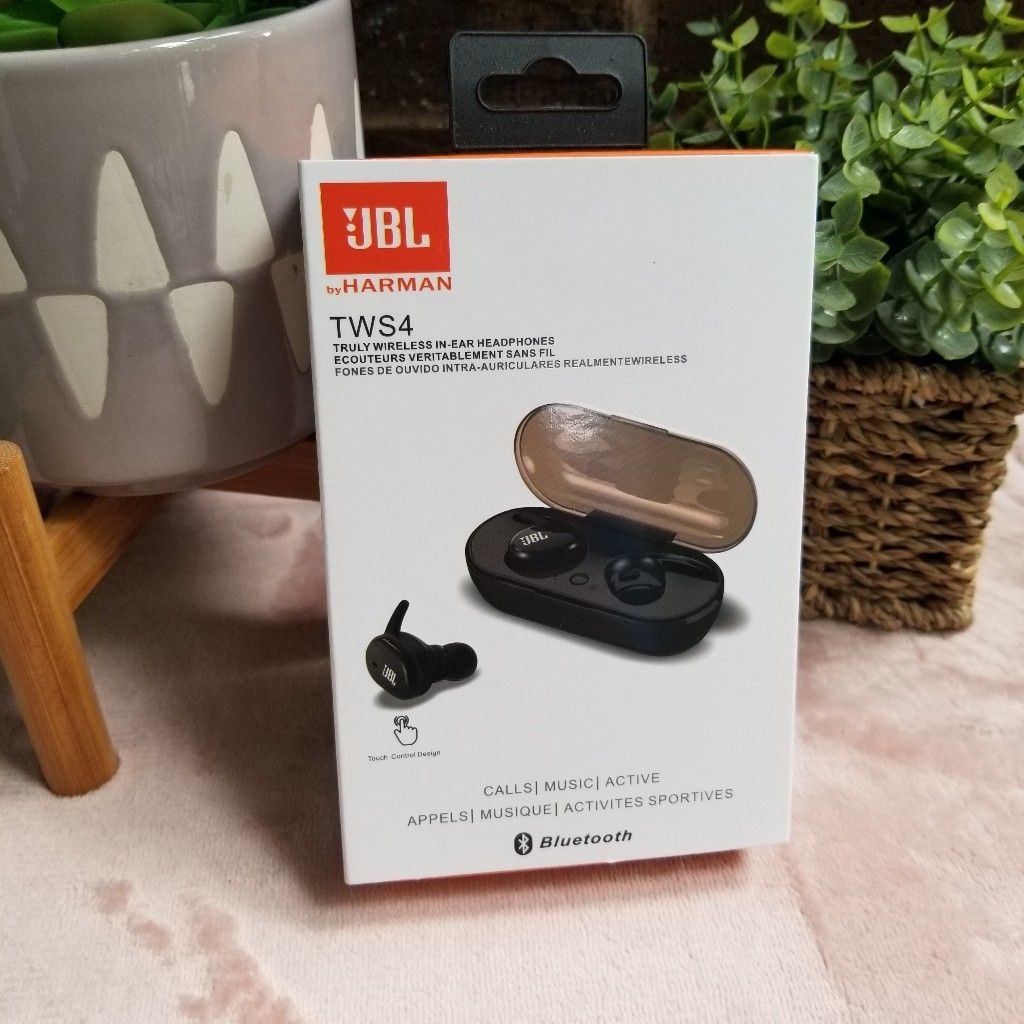 JBL Tws4 Bluetooth In-ear Headphones (New)