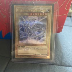 Blue Eyes White Dragon Limited Edition 