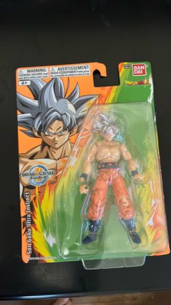 Bandai Ultra Instinct Goku from Dragon Ball Super