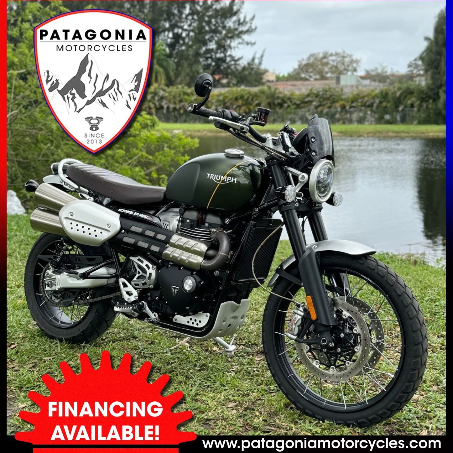 2019 TRIUMPH SCRAMBLER 1200 XC