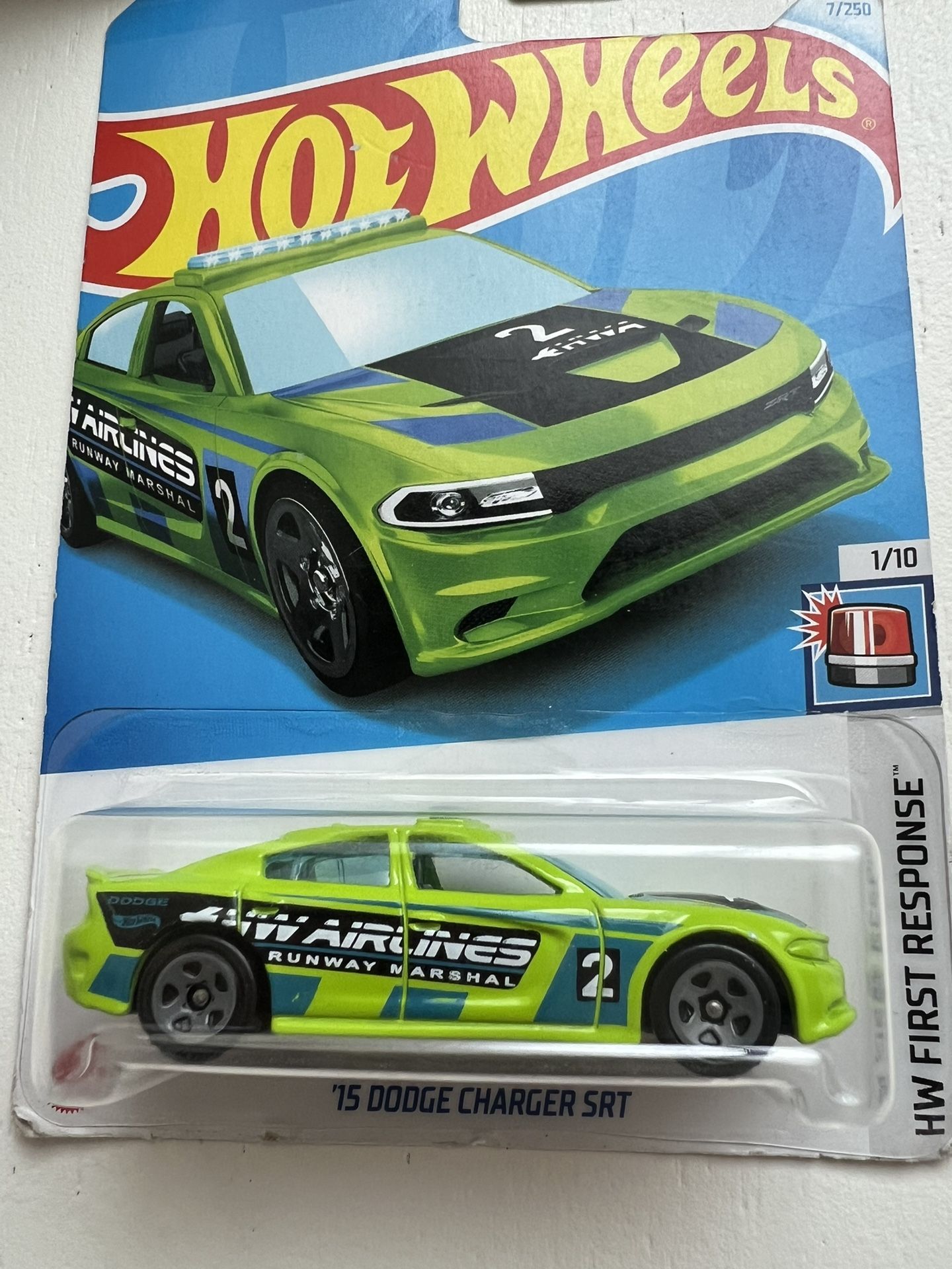 Hot Wheels 15 Dodge Charger Srt