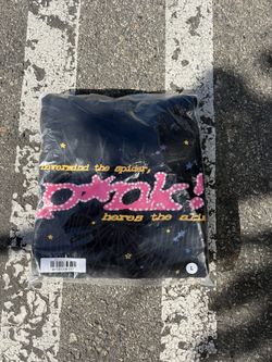 P*NK SP5DER HOODIE