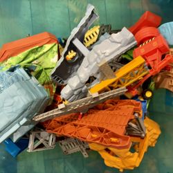 Extra Train Track And Bridges 