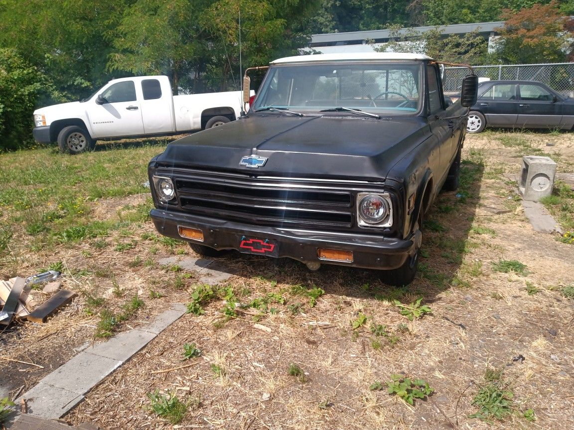 1972 Chevy Truck