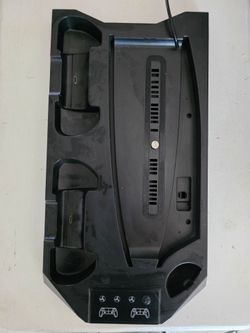 PS5 fan cooler and controller charger