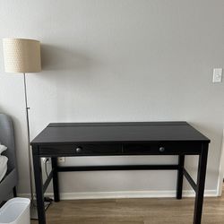 IKEA Hemnes Desk - Black-brown
