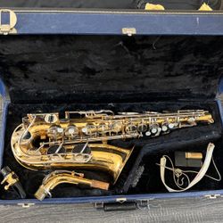 Vito Alto Saxophone, Made In Japan 