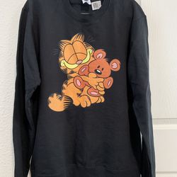 Garfield And Pooky Sweatshirt