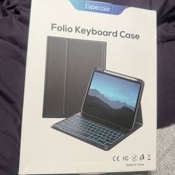 Folio Ipad Keyboard Case