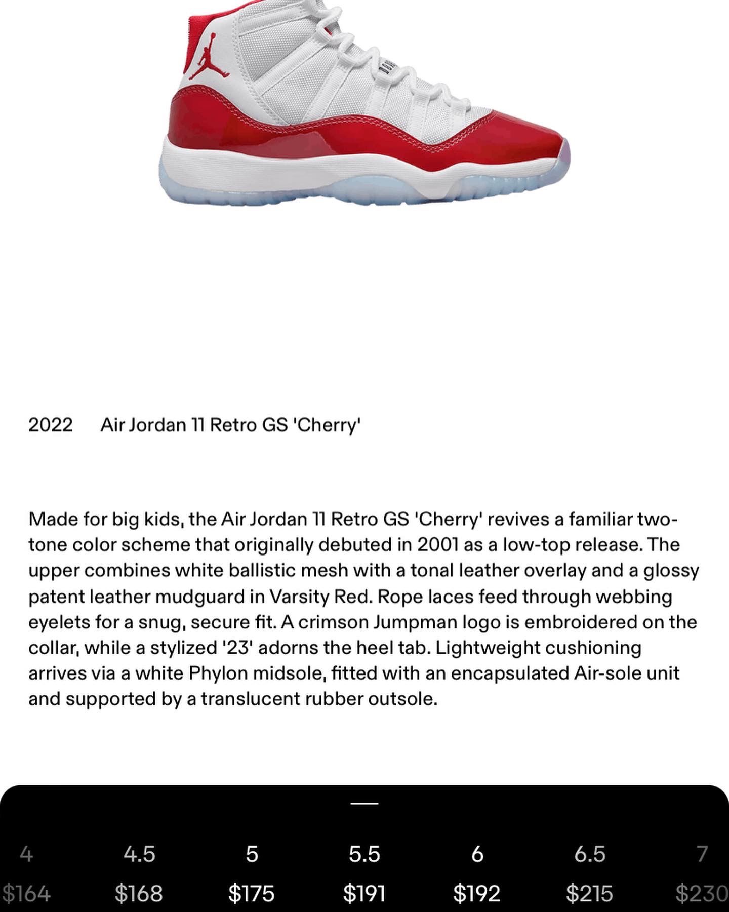 Jordan Cherry 11s for Sale in Gardena, CA OfferUp