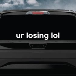 Car Decal Sticker JDM Truck Window Windshield Racing Auto