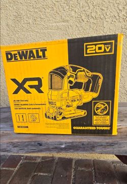 DeWalt 20V MAX XR Jig Saw DCS334B Tool Only