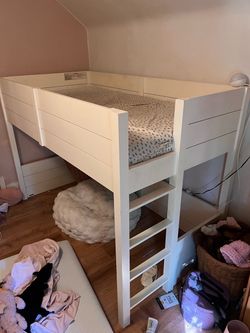 Land of Nod Loft Bed
