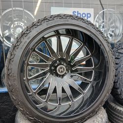 26x14 Hardcore Wheels 6x139 On 37s 🤑✅️🔥